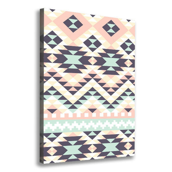 Foto auf leinwand vertikales Ethnische Zugehörigkeit