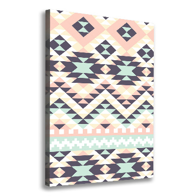 Foto auf leinwand vertikales Ethnische Zugehörigkeit