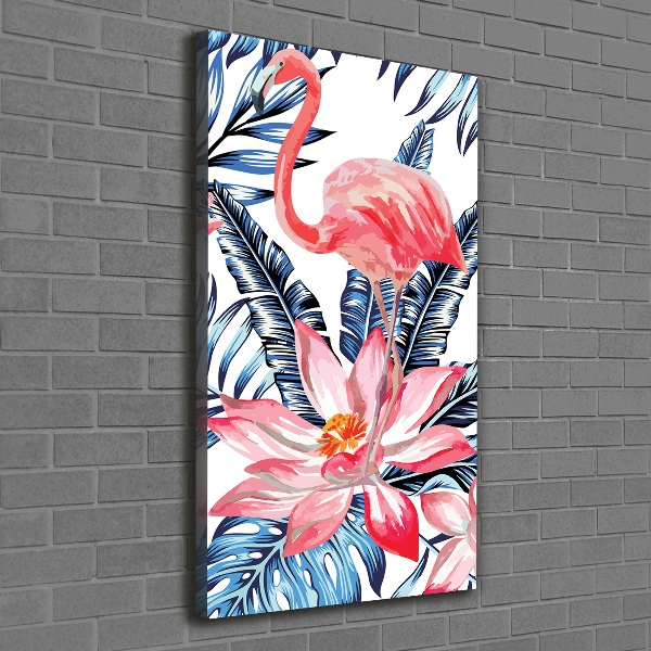 Wandbild vertikales Hawaiianische Blumen