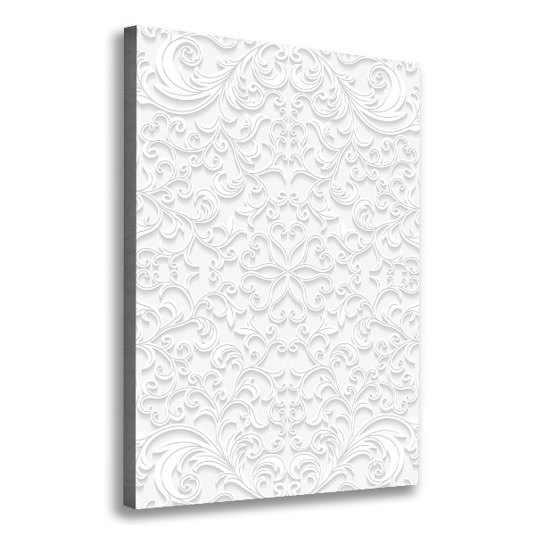 Wandbild vertikales Ornamente