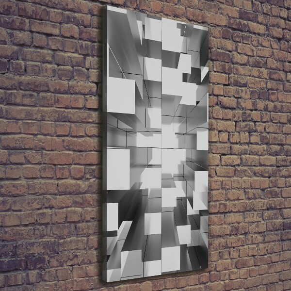 Foto auf leinwand vertikales Abstrakter Hintergrund