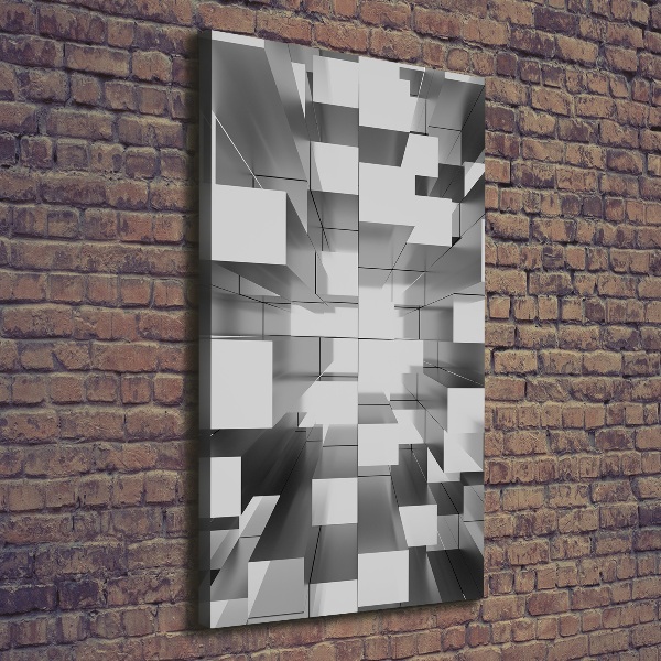 Foto auf leinwand vertikales Abstrakter Hintergrund