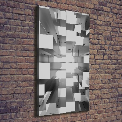 Foto auf leinwand vertikales Abstrakter Hintergrund