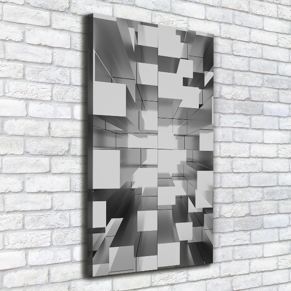 Foto auf leinwand vertikales Abstrakter Hintergrund