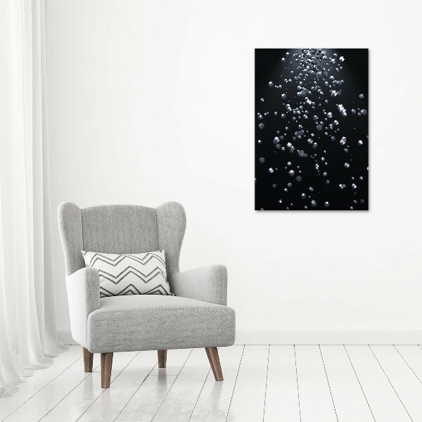 Foto auf leinwand vertikales 3D-Abstraktion