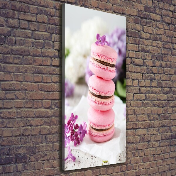 Wandbild vertikales Cookies