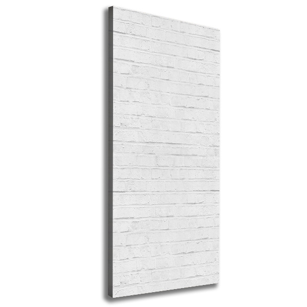 Wandbild vertikales Ziegelmauer