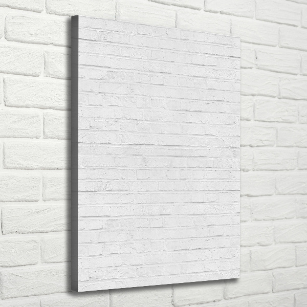 Wandbild vertikales Ziegelmauer