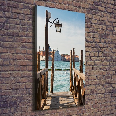 Foto leinwand vertikales Venedig, Italien