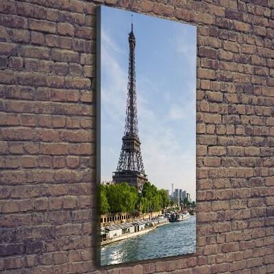 Foto auf leinwand vertikales Eiffelturm Paris