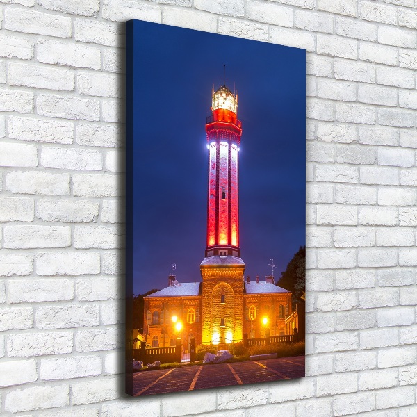 Foto auf leinwand vertikales Niechorze, Polen