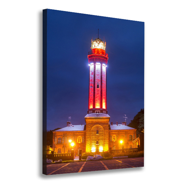 Foto auf leinwand vertikales Niechorze, Polen