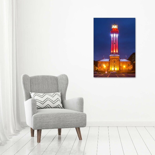 Foto auf leinwand vertikales Niechorze, Polen