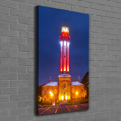 Foto auf leinwand vertikales Niechorze, Polen