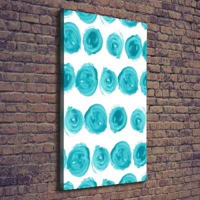 Wandbild vertikales Punkte