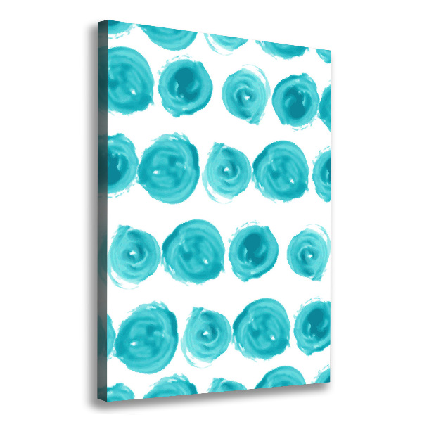 Wandbild vertikales Punkte