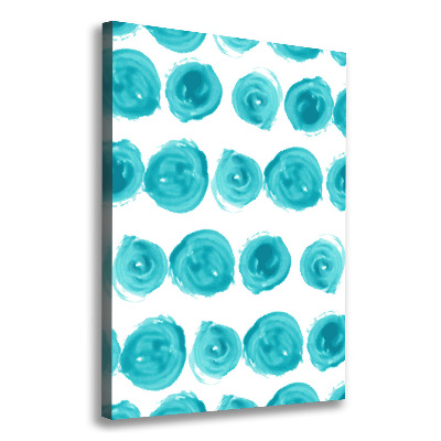 Wandbild vertikales Punkte