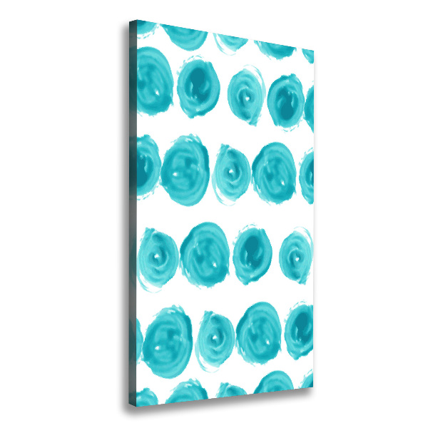 Wandbild vertikales Punkte