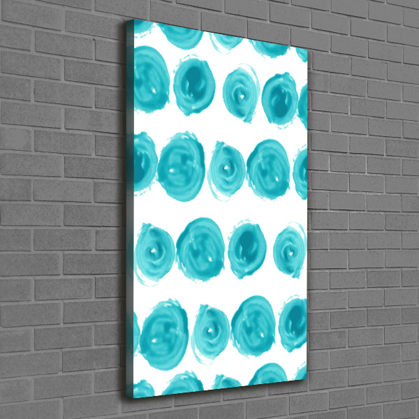 Wandbild vertikales Punkte