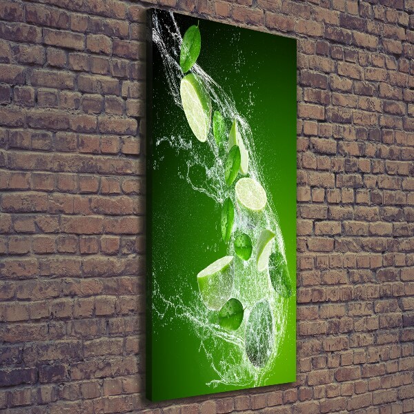 Wandbild vertikales Limes