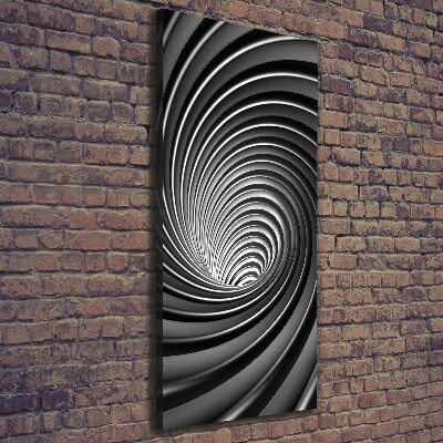 Foto auf leinwand vertikales Abstrakter Wirbel