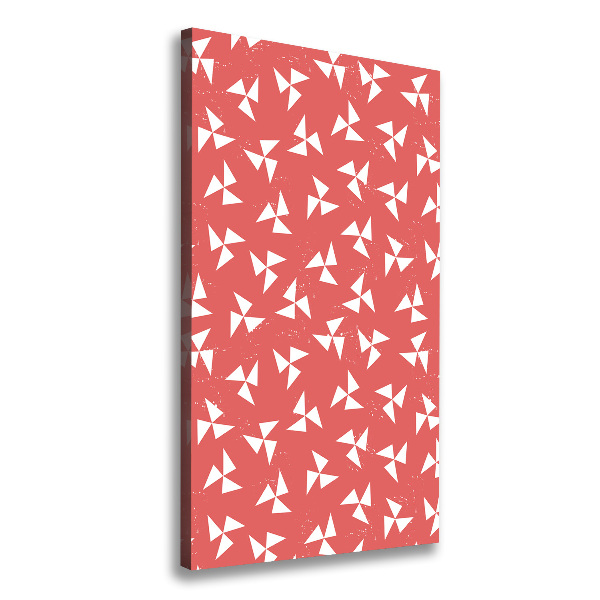 Foto auf leinwand vertikales Geometrischer Hintergrund