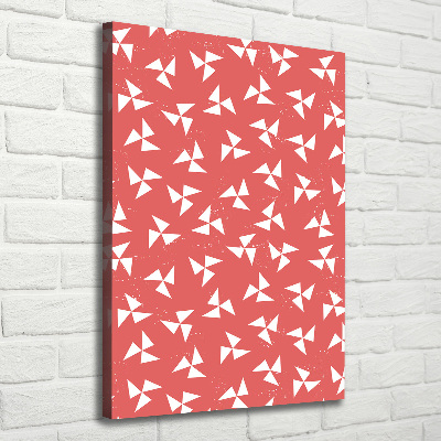 Foto auf leinwand vertikales Geometrischer Hintergrund