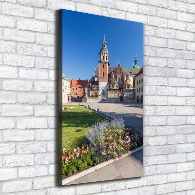 Foto leinwand vertikales Krakau, Polen