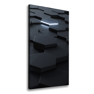 Wandbild vertikales Abstraktion