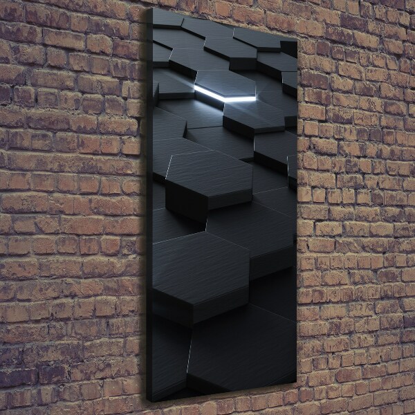 Wandbild vertikales Abstraktion