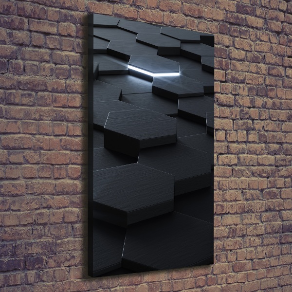 Wandbild vertikales Abstraktion