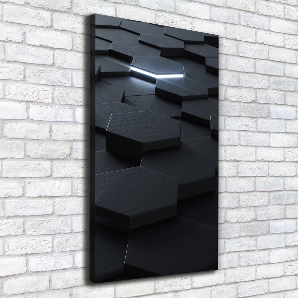 Wandbild vertikales Abstraktion