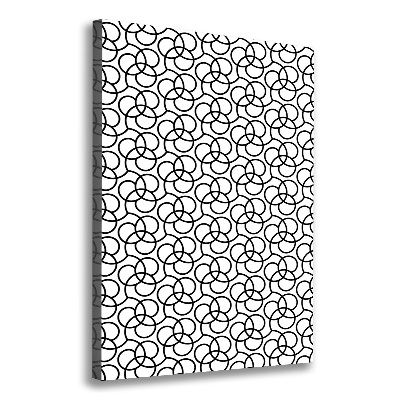 Foto leinwand vertikales Geometrischer Hintergrund