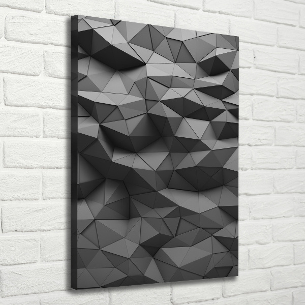 Foto leinwand vertikales Abstrakter 3D-Hintergrund