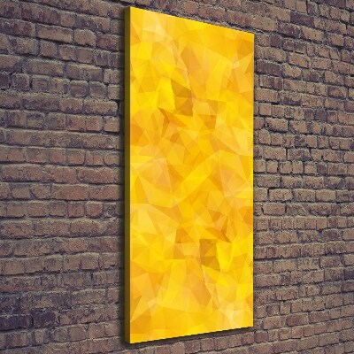 Wandbild vertikales Abstrakte Dreiecke