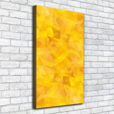 Wandbild vertikales Abstrakte Dreiecke