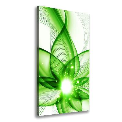 Wandbild vertikales Abstraktion