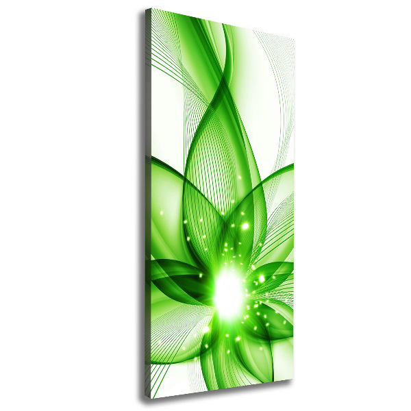 Wandbild vertikales Abstraktion