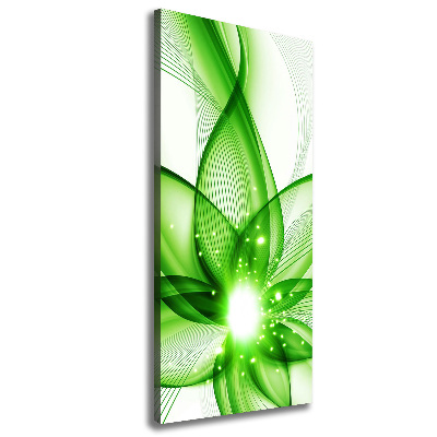 Wandbild vertikales Abstraktion