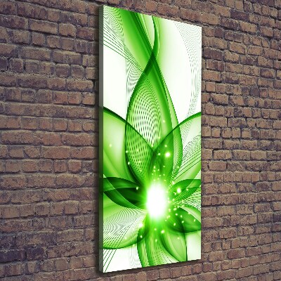 Wandbild vertikales Abstraktion