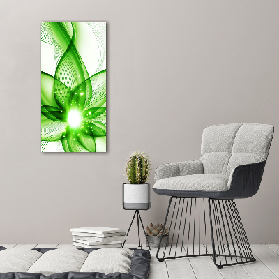 Wandbild vertikales Abstraktion