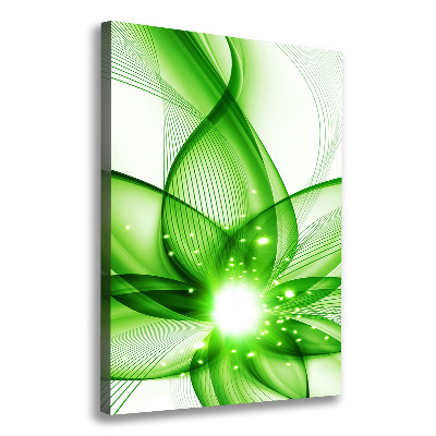 Wandbild vertikales Abstraktion