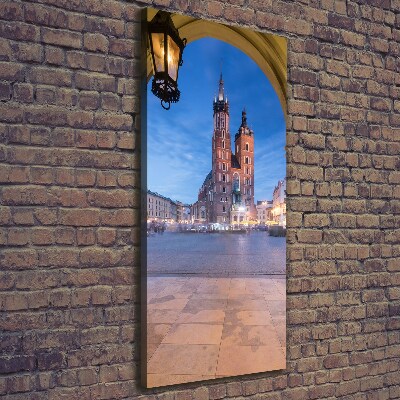 Foto leinwand vertikales Krakau, Polen