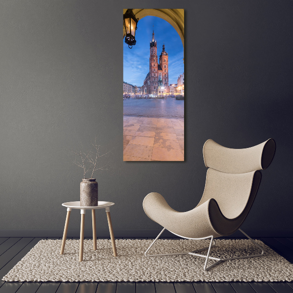 Foto leinwand vertikales Krakau, Polen