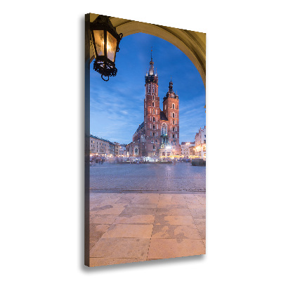 Foto leinwand vertikales Krakau, Polen