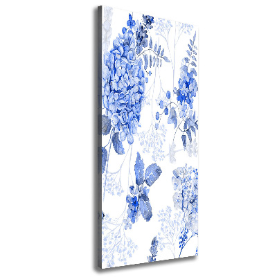 Foto leinwand vertikales Ohne