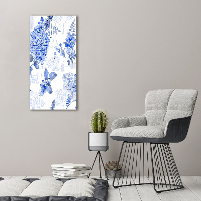 Foto leinwand vertikales Ohne