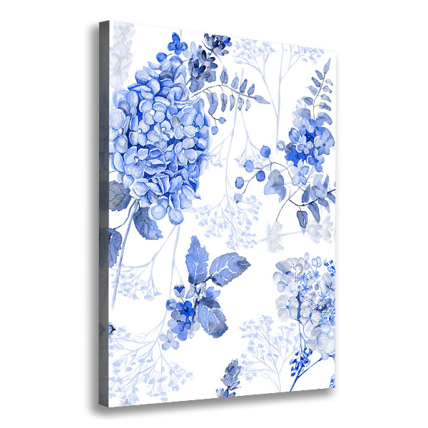 Foto leinwand vertikales Ohne