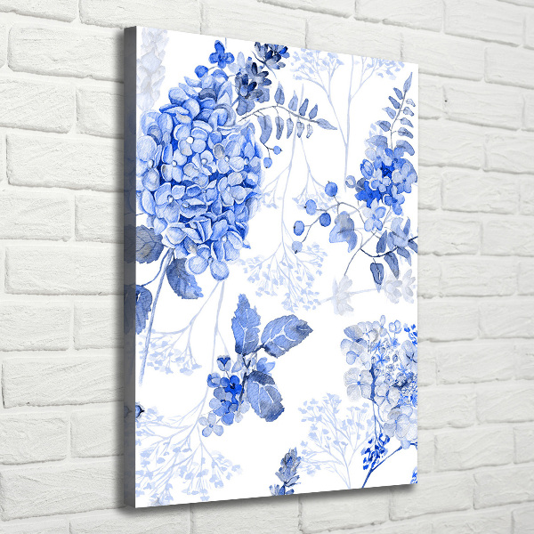 Foto leinwand vertikales Ohne