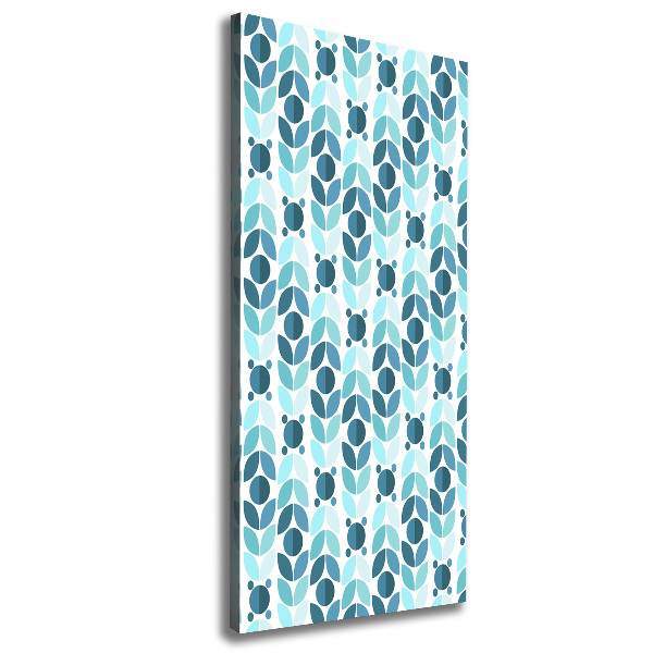 Wandbild vertikales Geometrischer Hintergrund